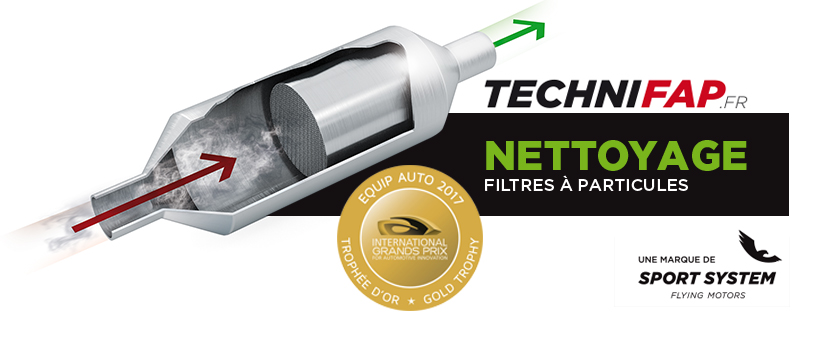 Technifap - Nettoyage de filtres à particules à joigny dans l'Yonne